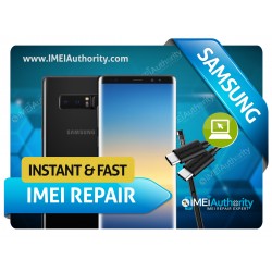 SAMSUNG NOTE 8 N950 REMOTE BAD IMEI BLACKLISTED REPAIR FIX INSTANT